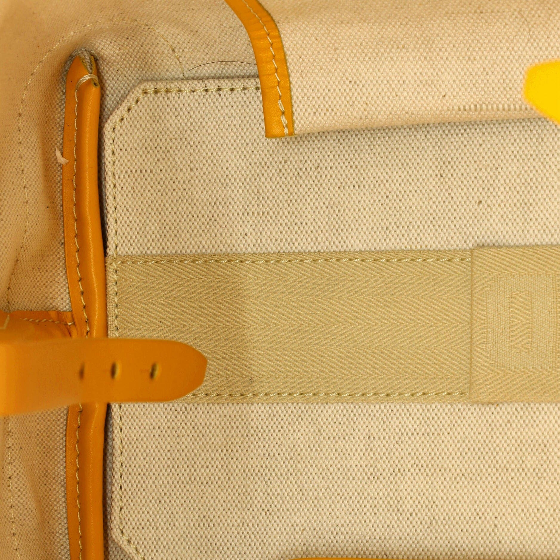 Pre-Owned Goyard Bellechasse Bag Coated Canvas GM, Alternate, color, 