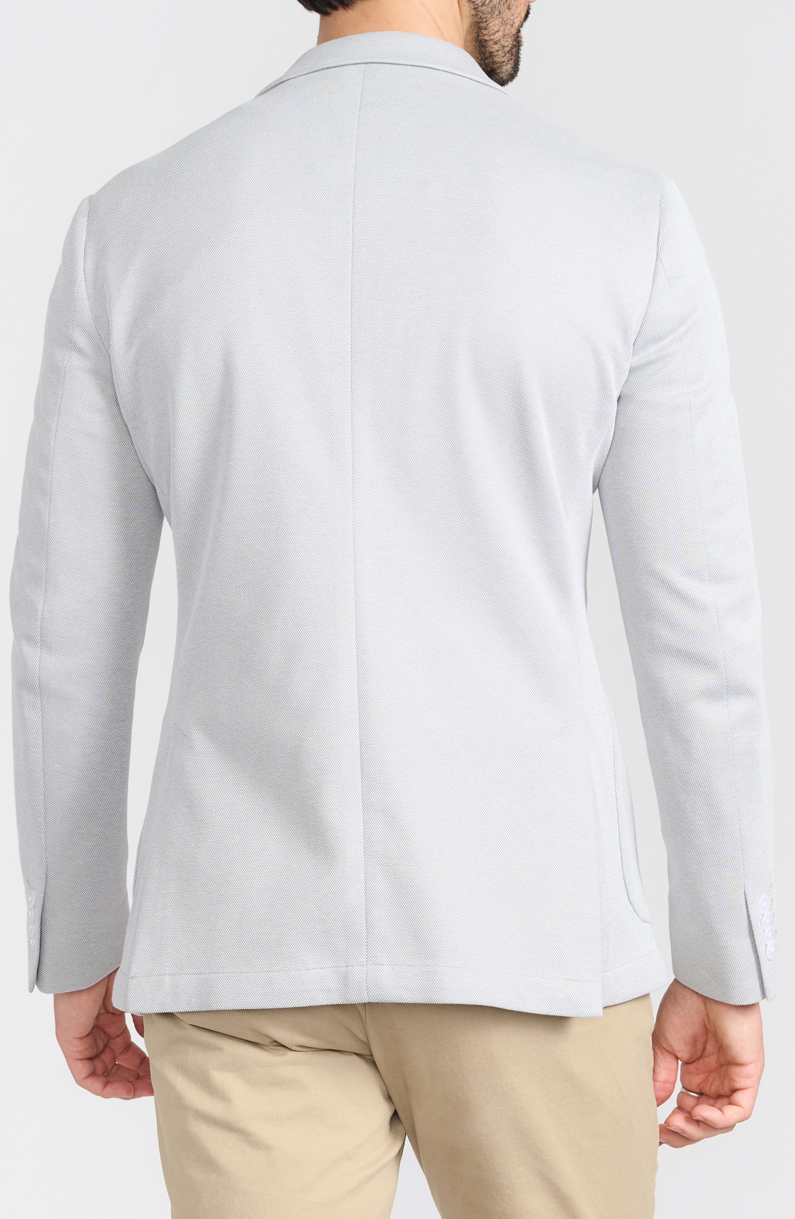 Pique Knit Sport Coat - image 2