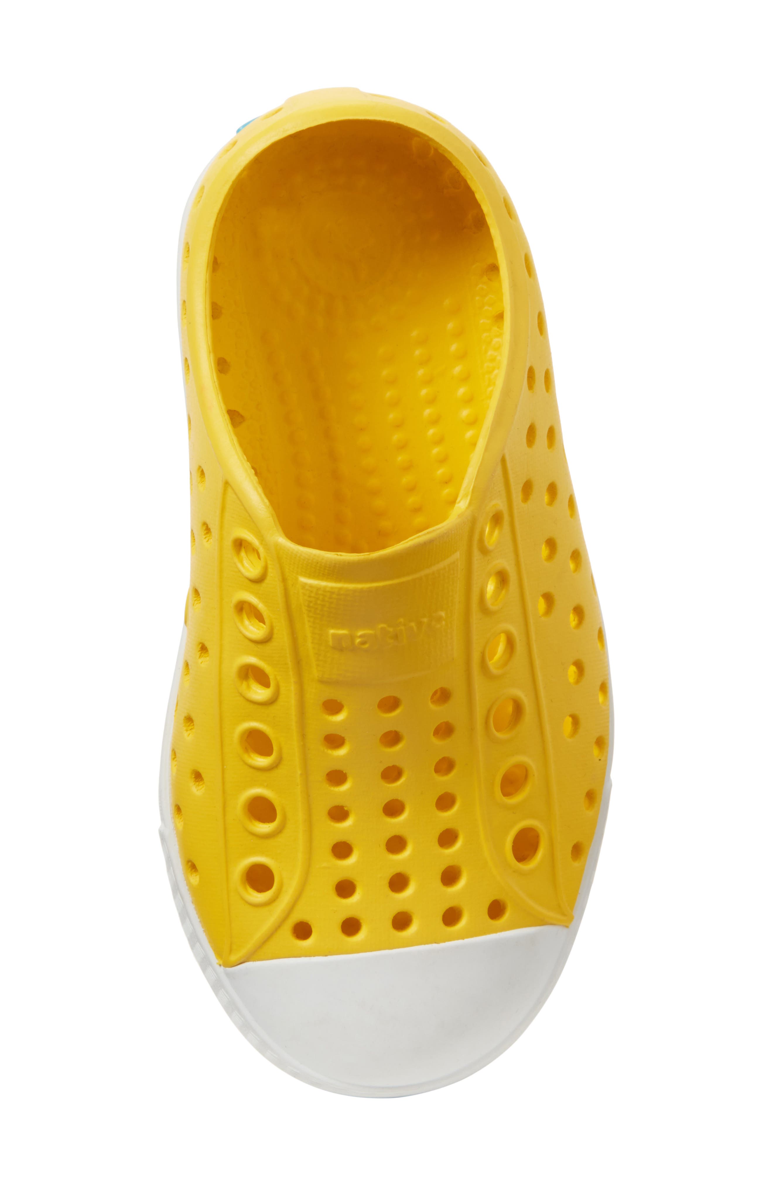 Kids' Jefferson Water Friendly Slip-On Sneaker, Alternate, color, YELLOW/ SHELL WHITE