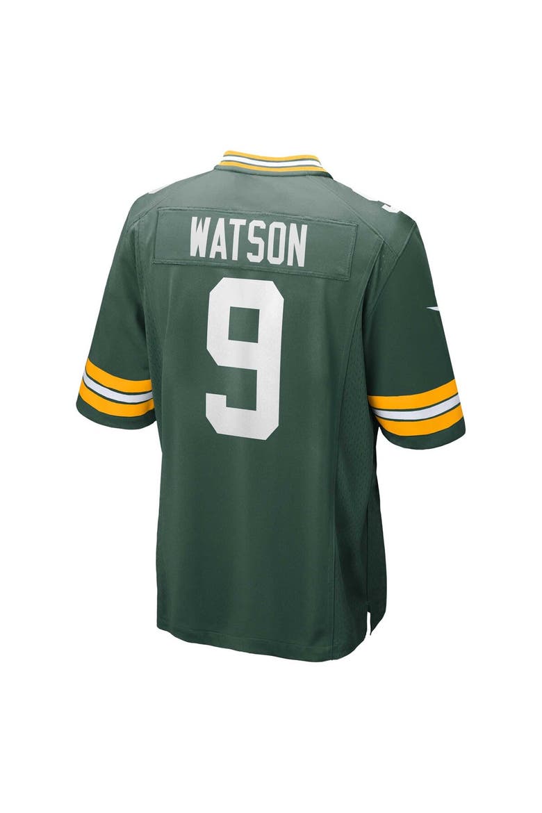 Men's Nike Christian Watson Green Green Bay Packers Game Jersey, Alternate, color, Green