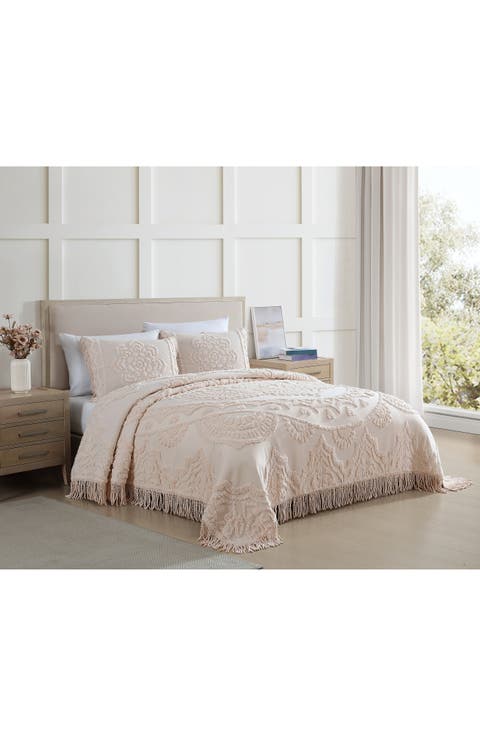 Lotus Chenille Comforter
