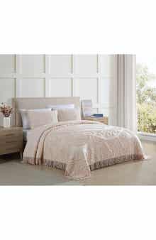 BEATRICE HOME FASHIONS Lotus Chenille Comforter