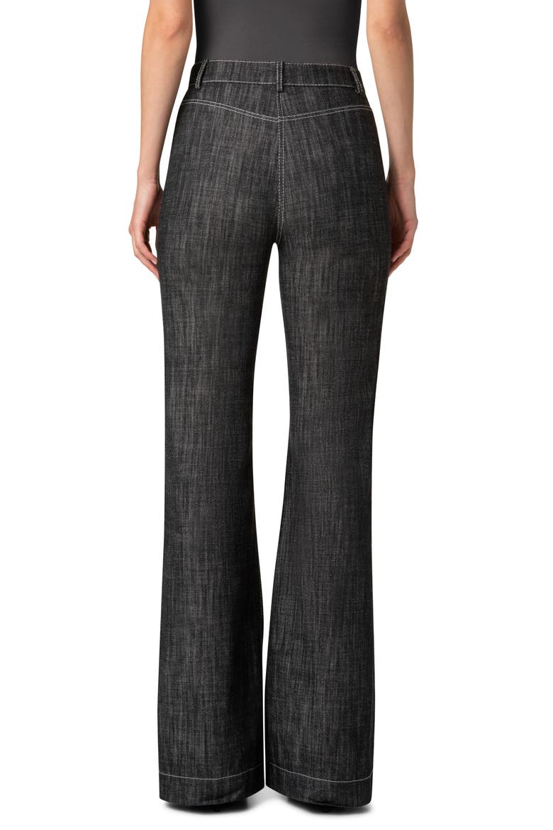 Courtney Tailored Bootcut Jeans, Alternate, color, BLACK DENIM