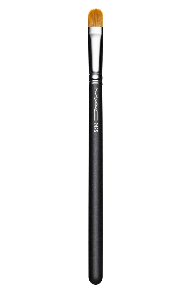 MAC Cosmetics 242S Synthetic Shader Makeup Brush, Main, color,
