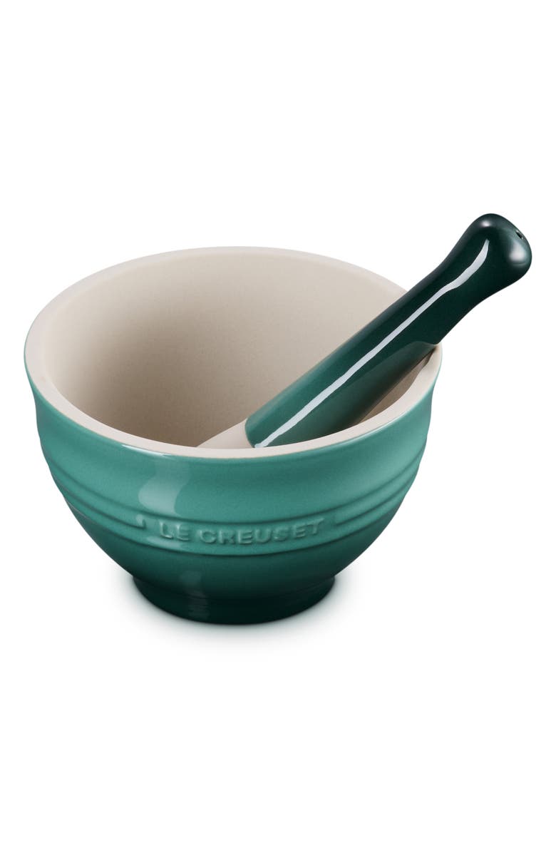 Le Creuset Stoneware Mortar & Pestle Set, Alternate, color, 
