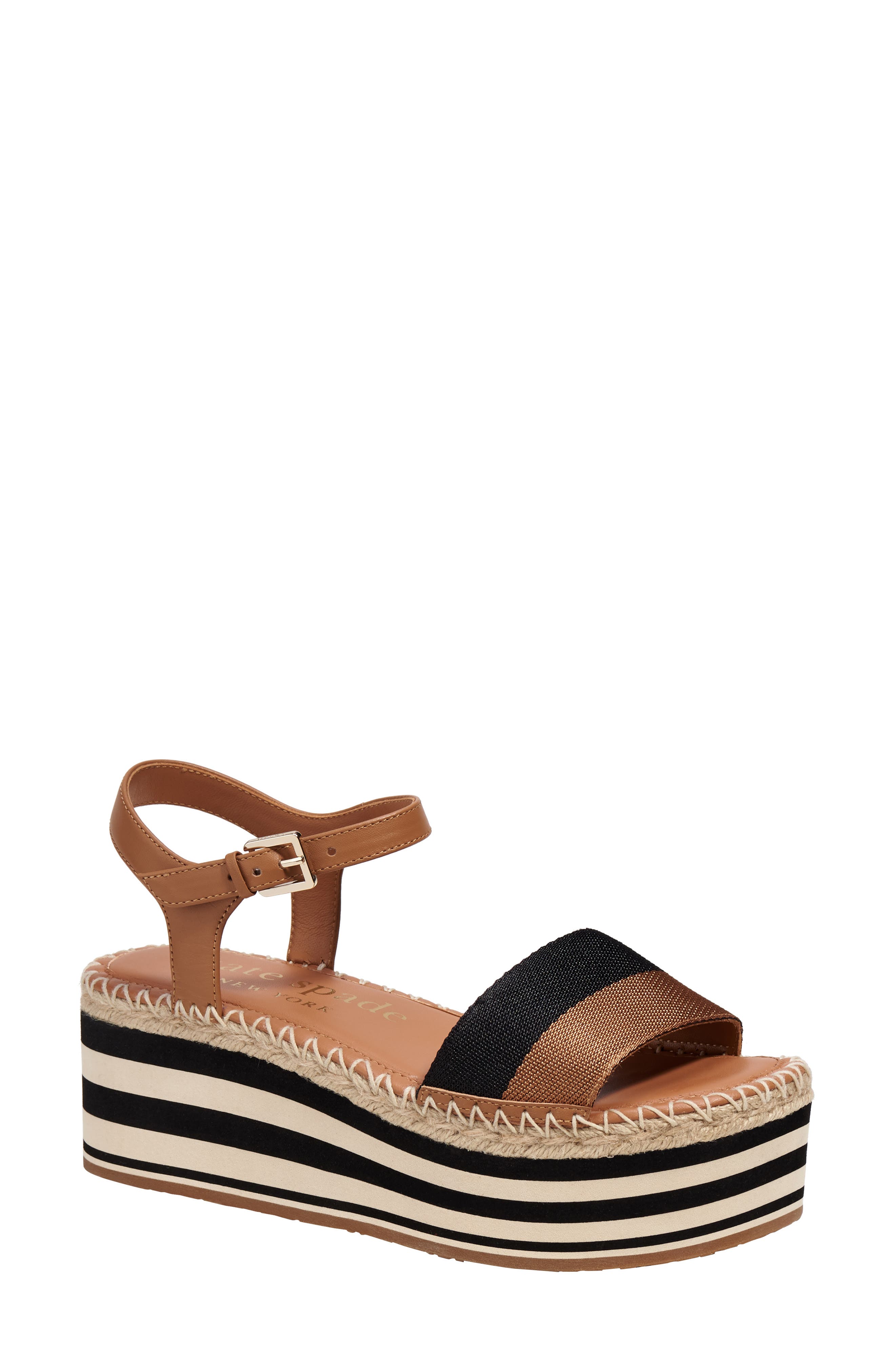 Kate Spade New York picnic platform sandal, Main, color, 