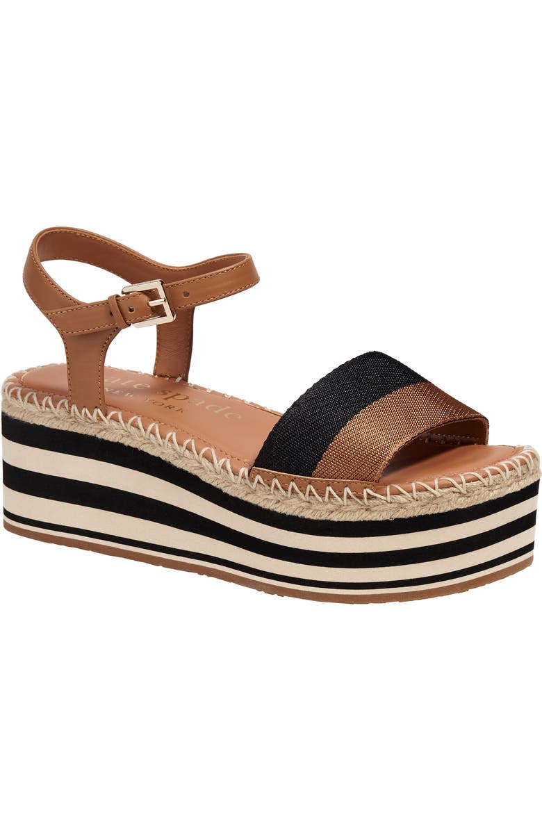 Kate Spade New York picnic platform sandal, Main, color,
