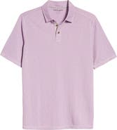 Johnston & Murphy Vintage Slub Jersey Polo