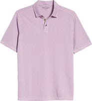 Johnston & Murphy Vintage Slub Jersey Polo
