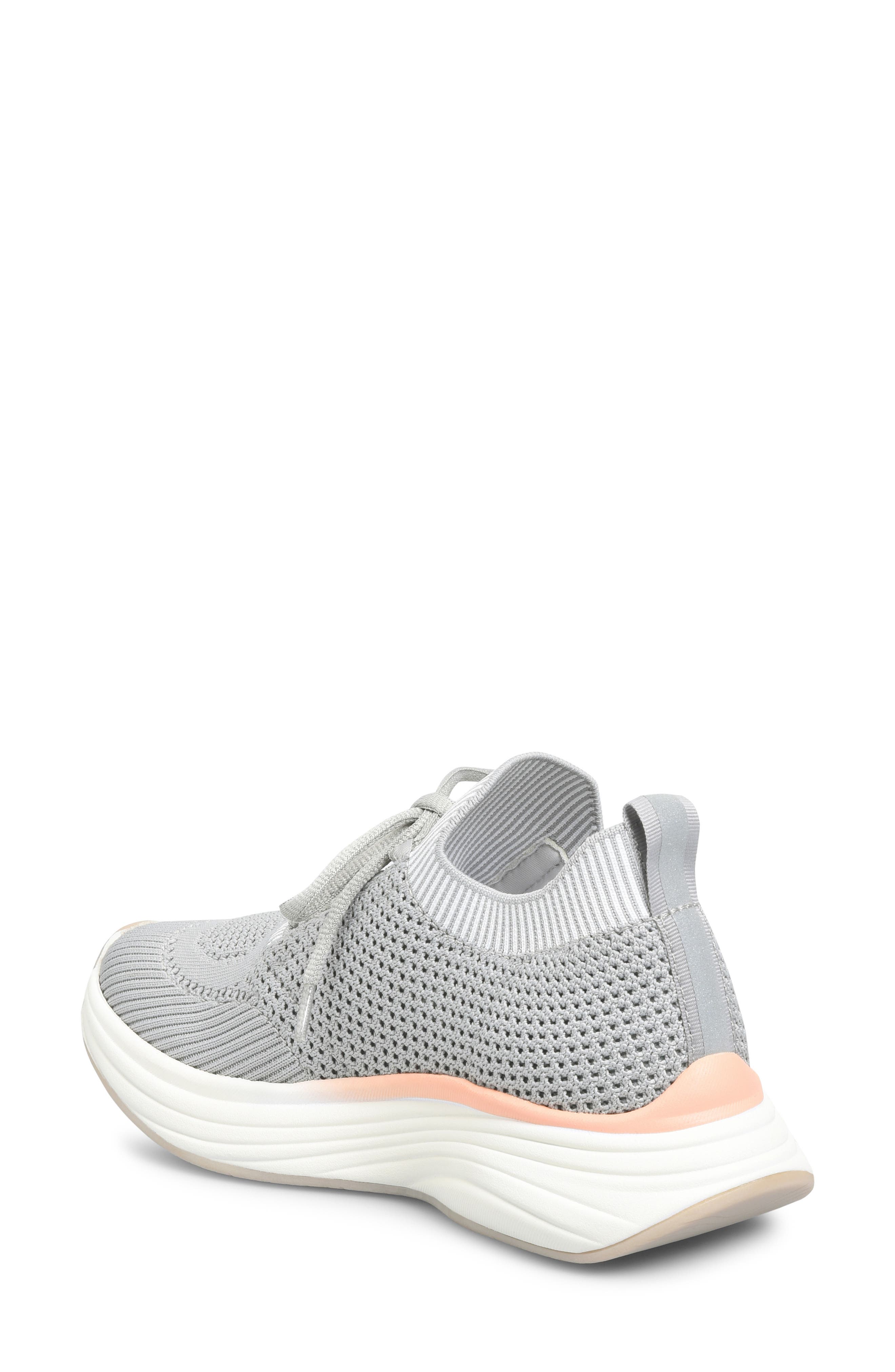 Söfft Trudy Sneaker, Alternate, color, Clear Grey