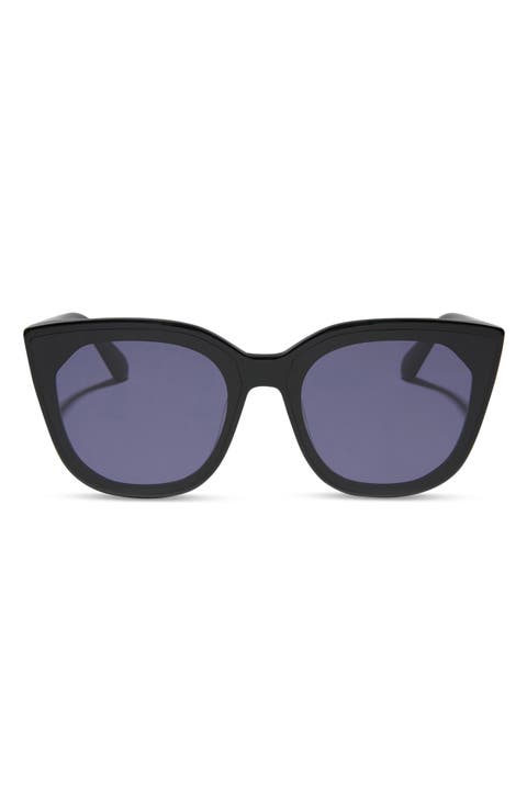 Gjelina 65mm Oversize Cat Eye Sunglasses