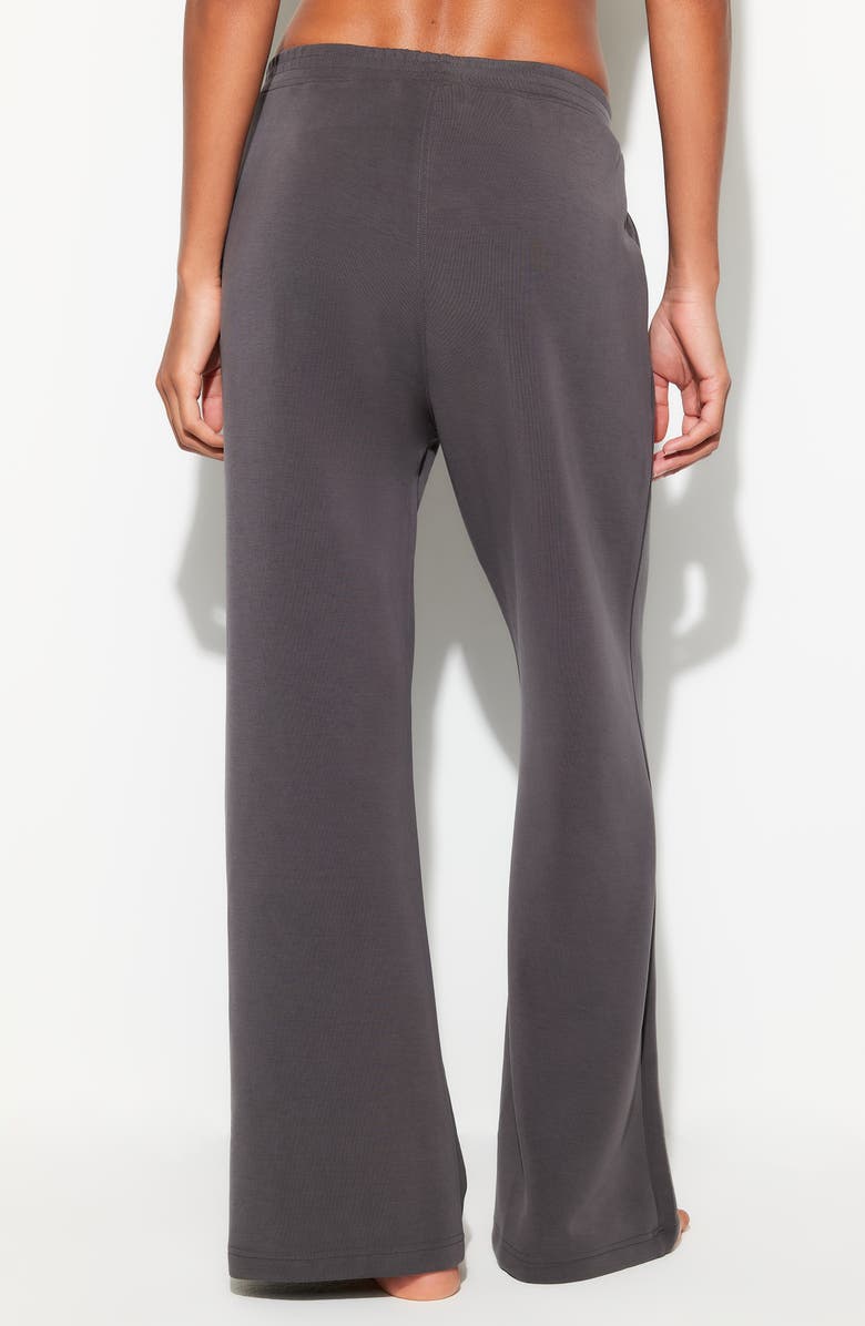 Spiritual Gangster Jensen Wide Leg Pants, Alternate, color, Ash