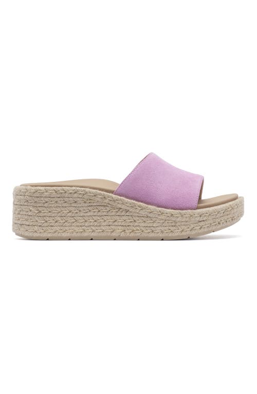Abeo Solstice Slide In Lavender Suede - Regular