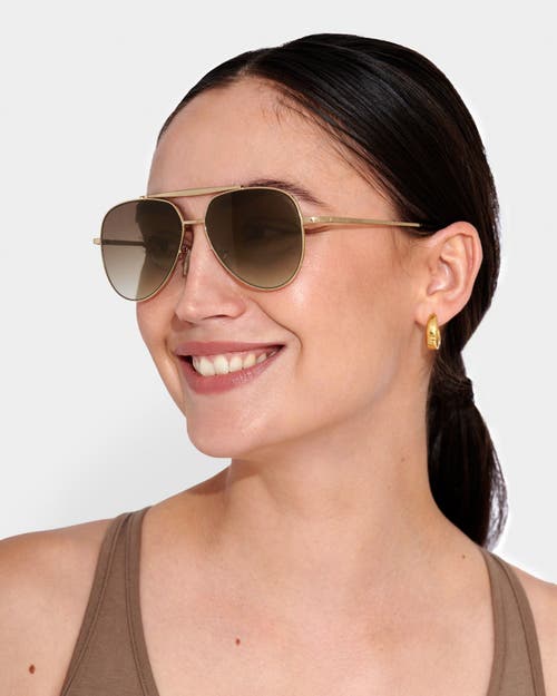Katie Loxton Bali Sunglasses In Gold