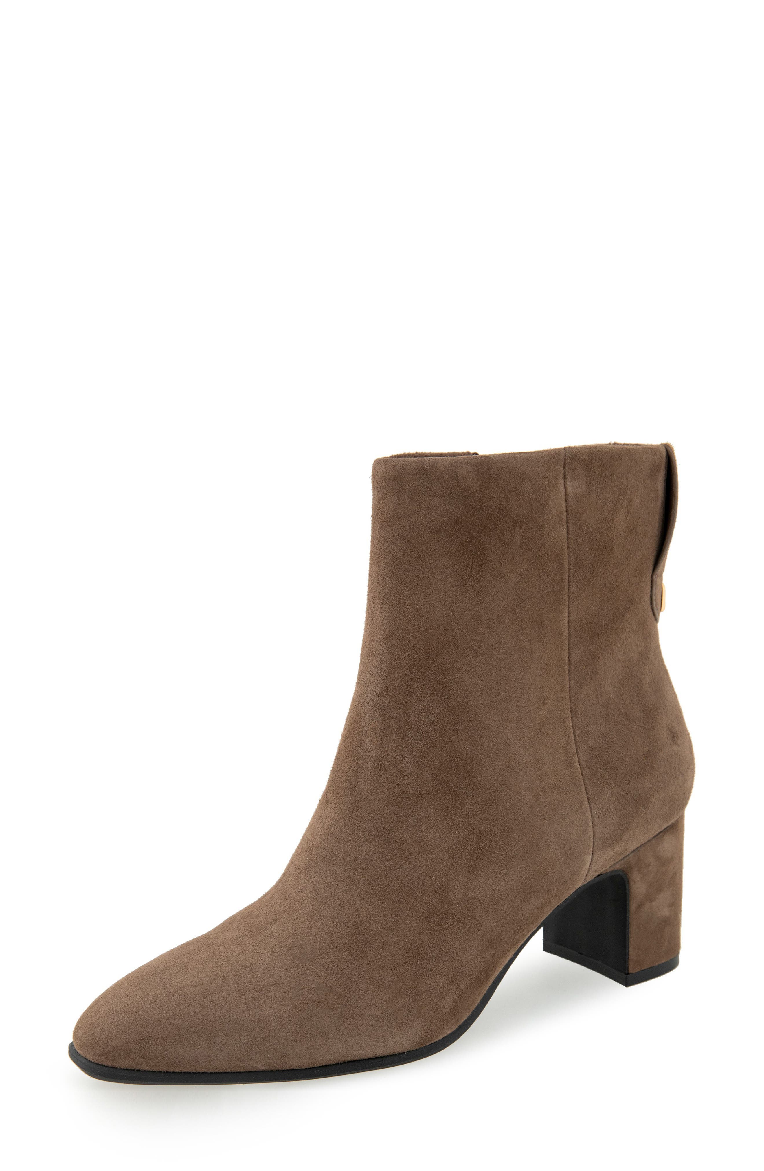 Mari Bootie, Alternate, color, FANGO SUEDE