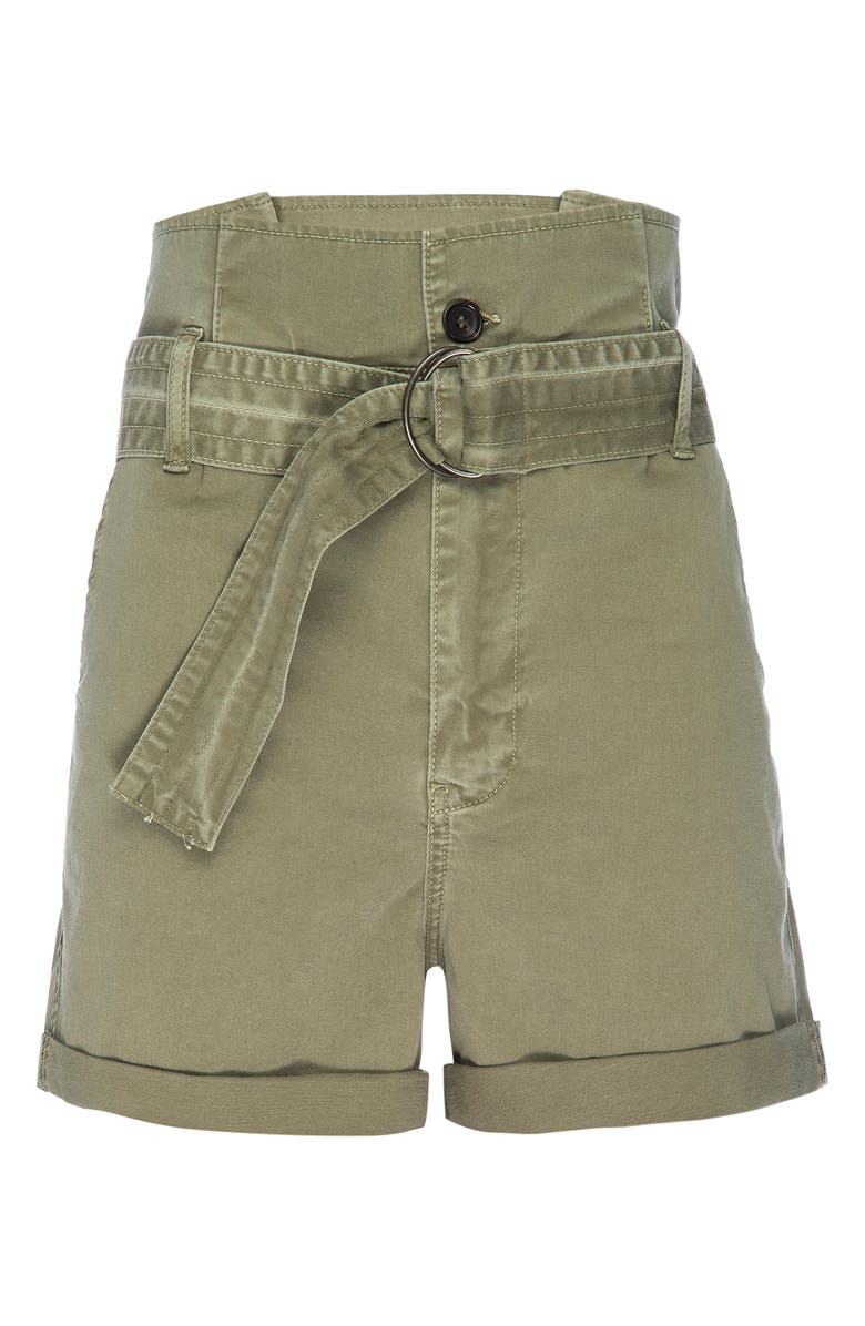 FRAME Safari Belted Shorts, Main, color,