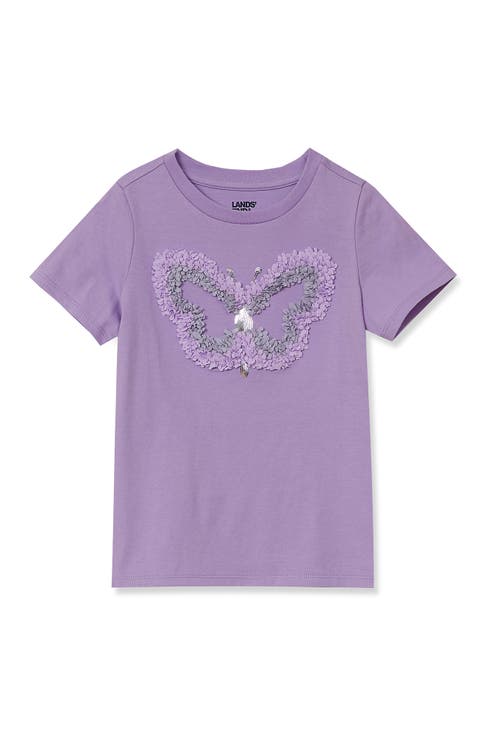 Girls Short Sleeve Graphic Tee