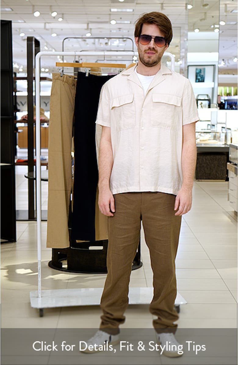 Pocket Resort Short Sleeve Shirt, sales video thumbnail