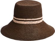 rag & bone Jade Packable Raffia Bucket Hat