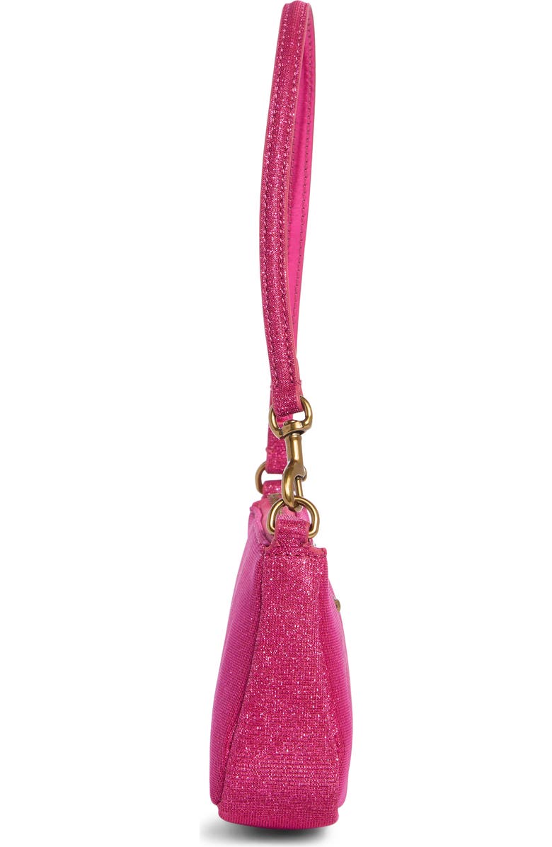 Kurt Geiger London Highgate Small Wristlet Shoulder Bag, Alternate, color, Pink
