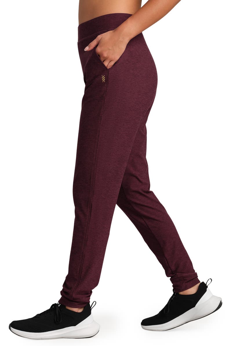 Rhone Atmosphere Joggers, Alternate, color, Bordeaux Red Heather