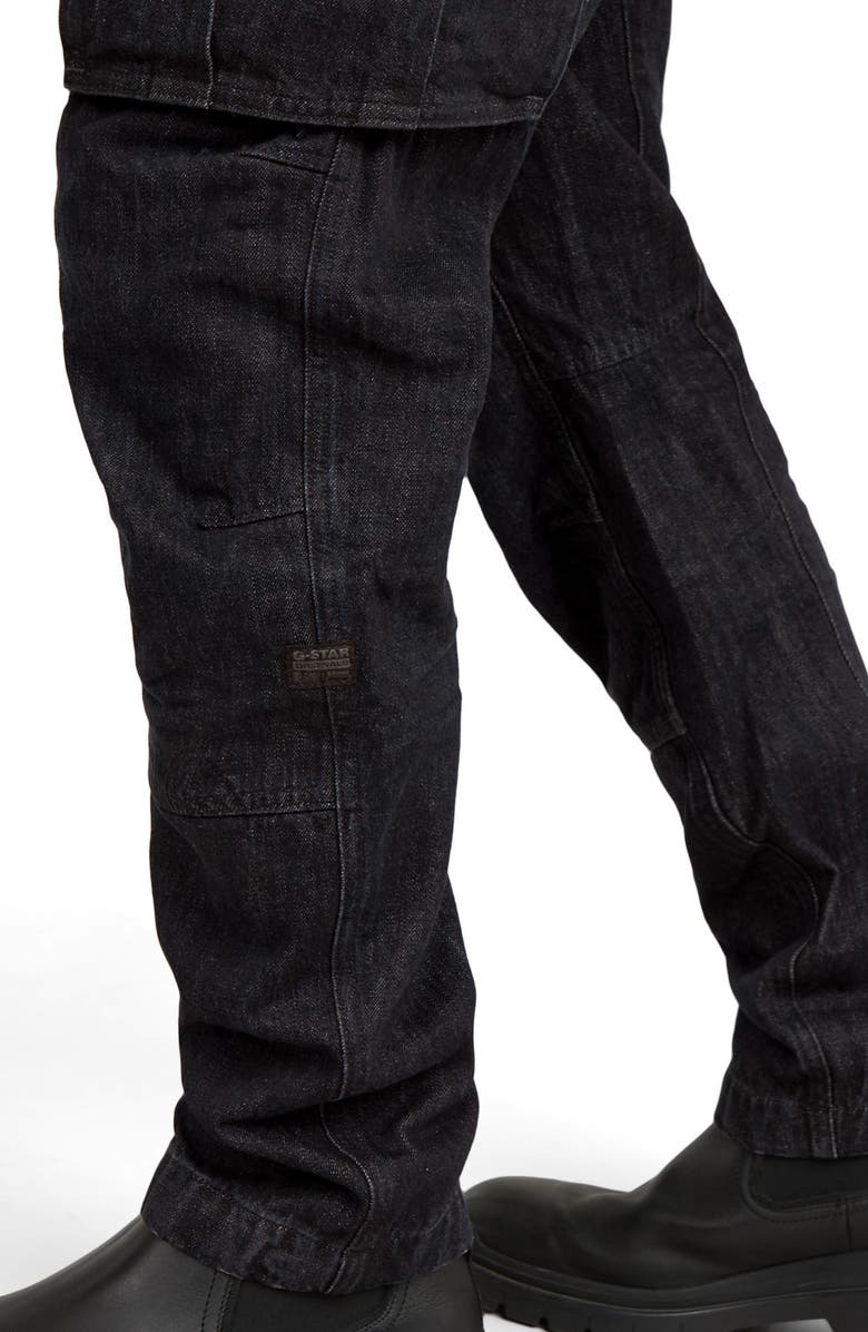 G-STAR Rovic Zip 3D Tapered Fit Cargo Jeans, Alternate, color,