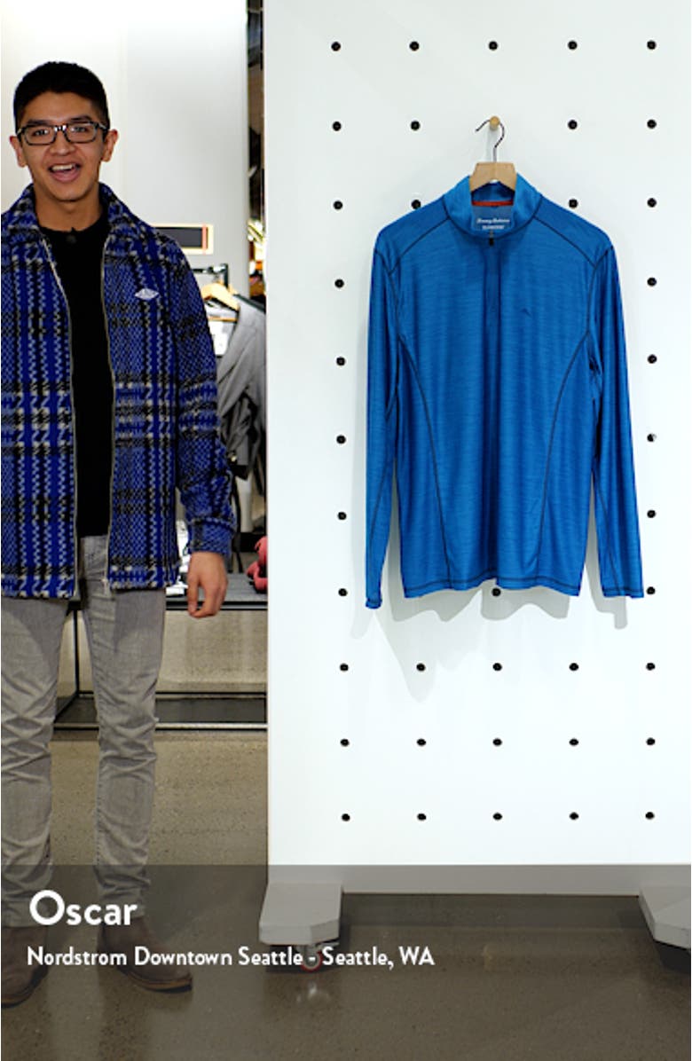 Palm Coast Half Zip Pullover, sales video thumbnail