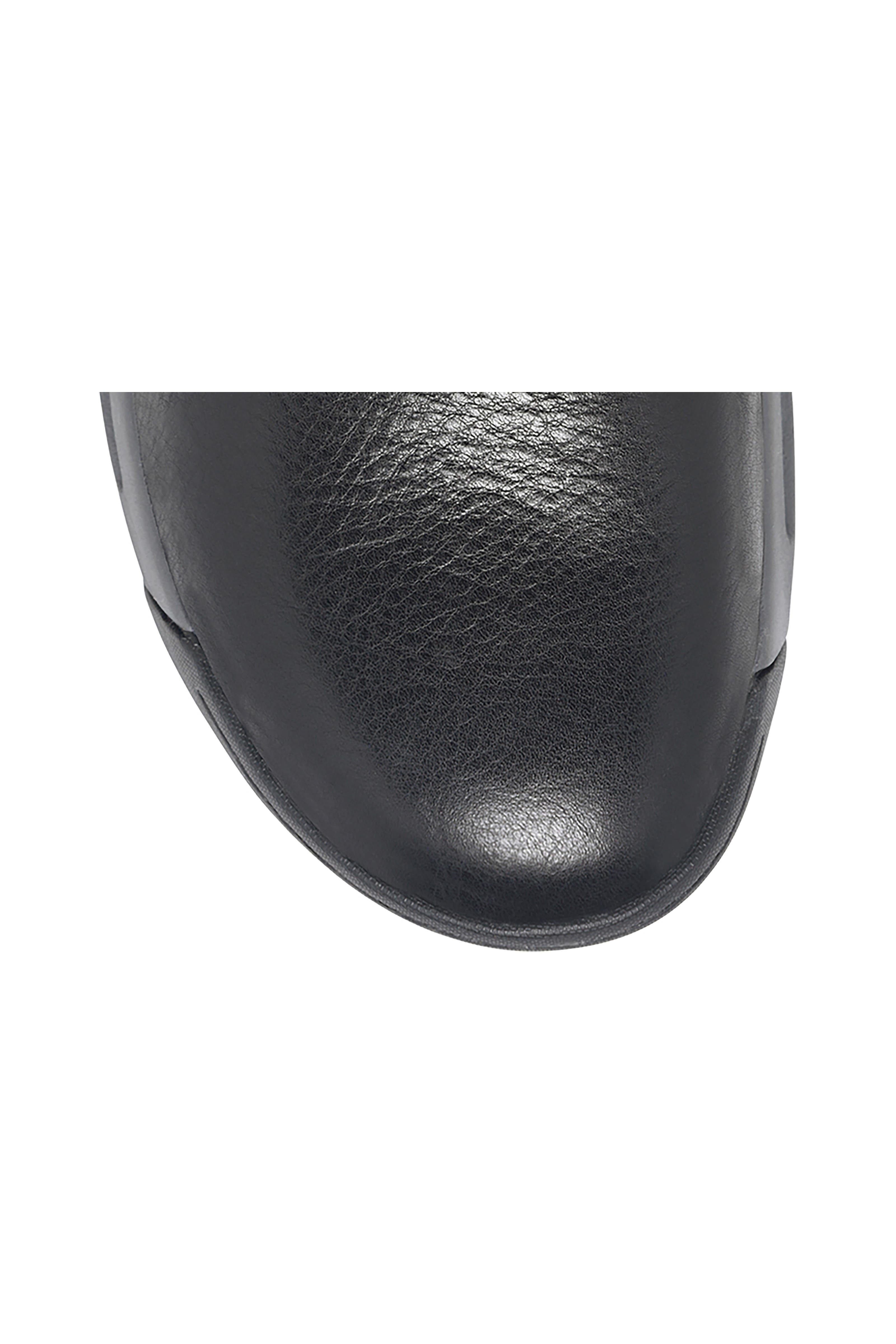 Align Eddy Waterproof Leather Boot, Alternate, color, Black