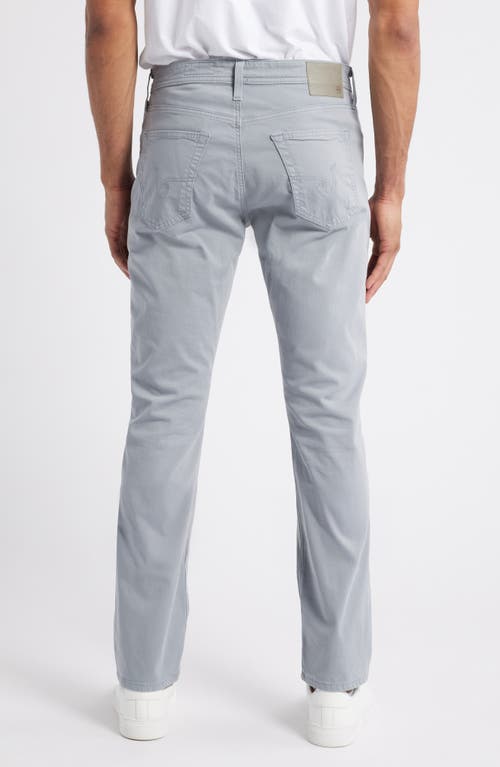 Ag Everett Slim Straight Leg Pants In Gray