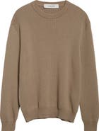 Golden Goose Journey Regular Fit Embroidered Rib Sweater