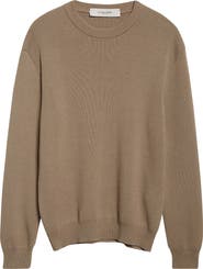 Golden Goose Journey Regular Fit Embroidered Rib Sweater