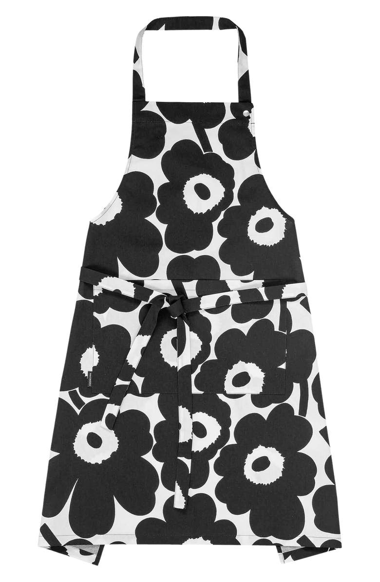 Marimekko Pieni Unikko Floral Apron, Main, color,