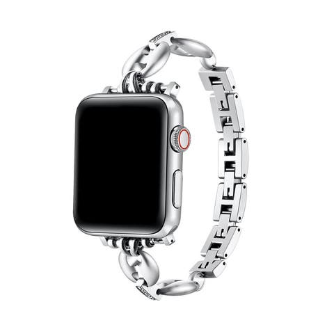 Poppy Rhinestone Band for Apple Watch