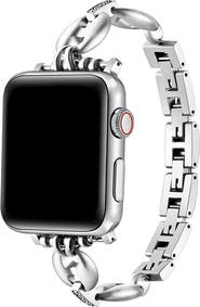 Posh Tech Poppy Rhinestone Band for Apple Watch