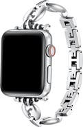 Posh Tech Poppy Rhinestone Band for Apple Watch
