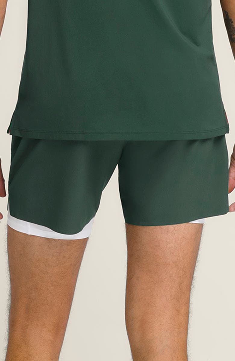 WILSON Tournament V2 Tennis Shorts, Alternate, color, Sycamore