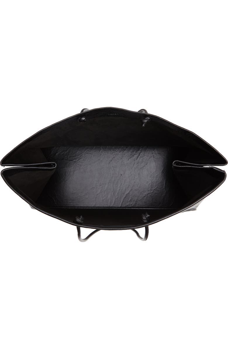 Medea Venti Busted Calfskin Leather Tote, Alternate, color,