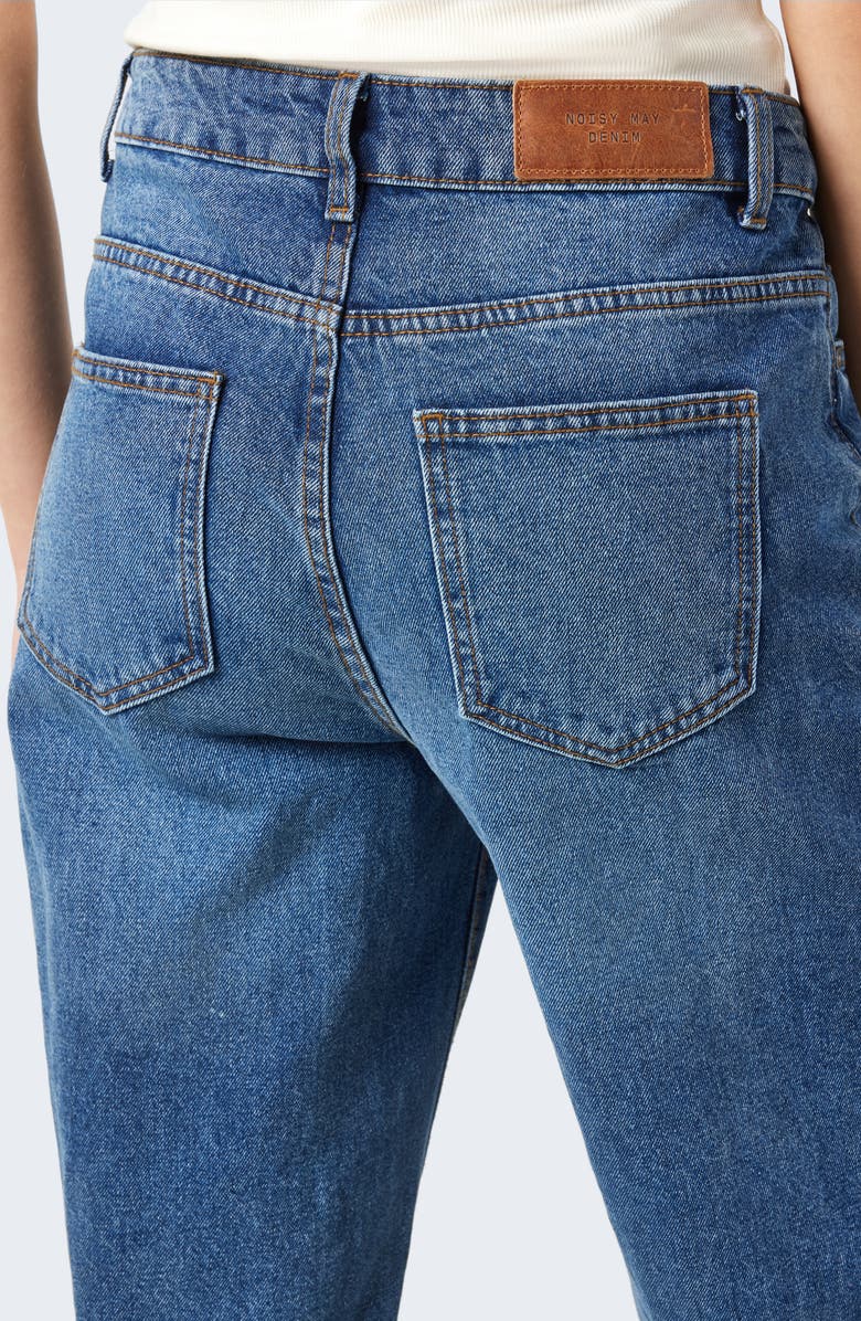 Noisy may Amanda Wide Leg Jeans, Alternate, color, 