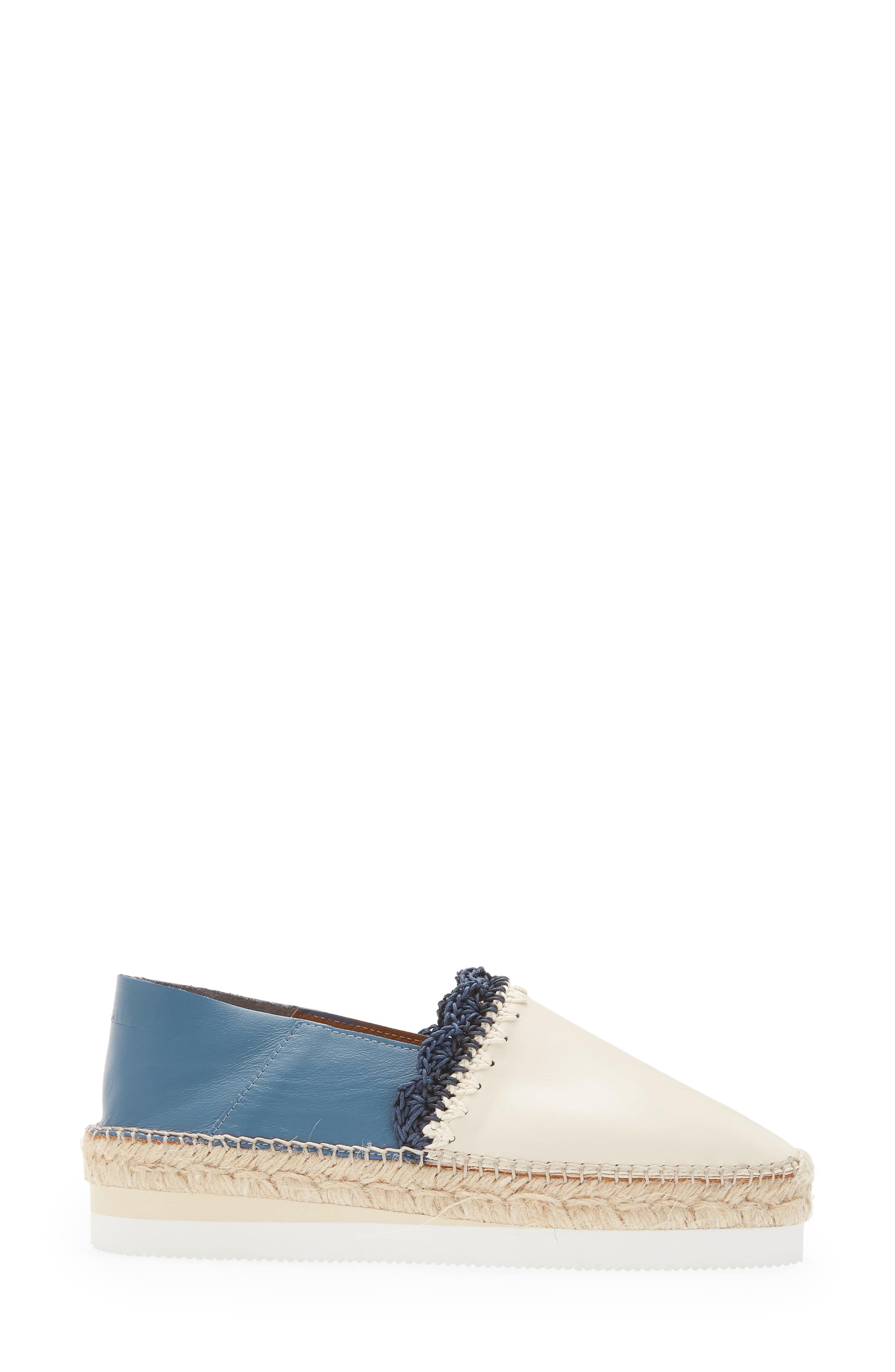 See by Chloé Glyn Espadrille Flat, Alternate, color, 