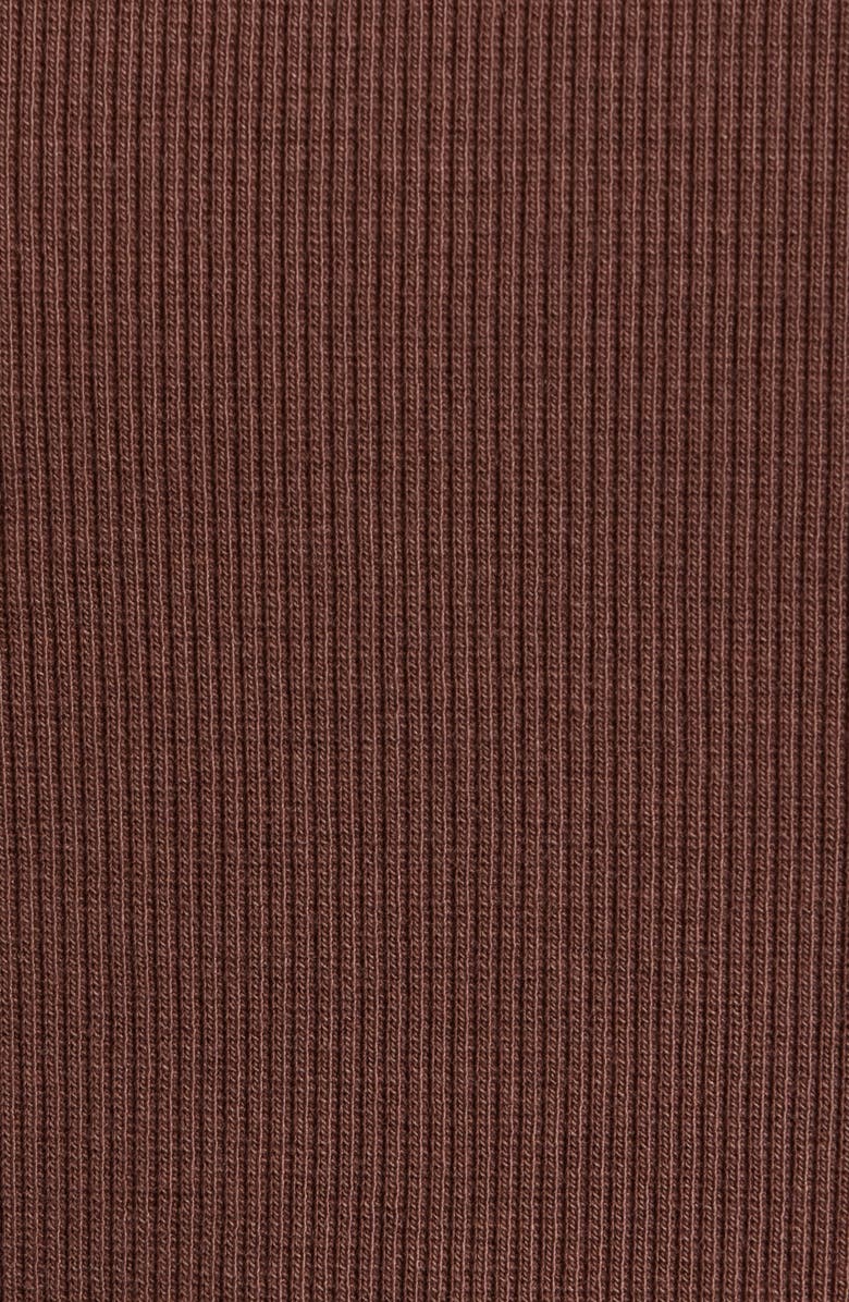 Marine Layer Lexi Sun-In Rib Tank, Alternate, color, Chocolate
