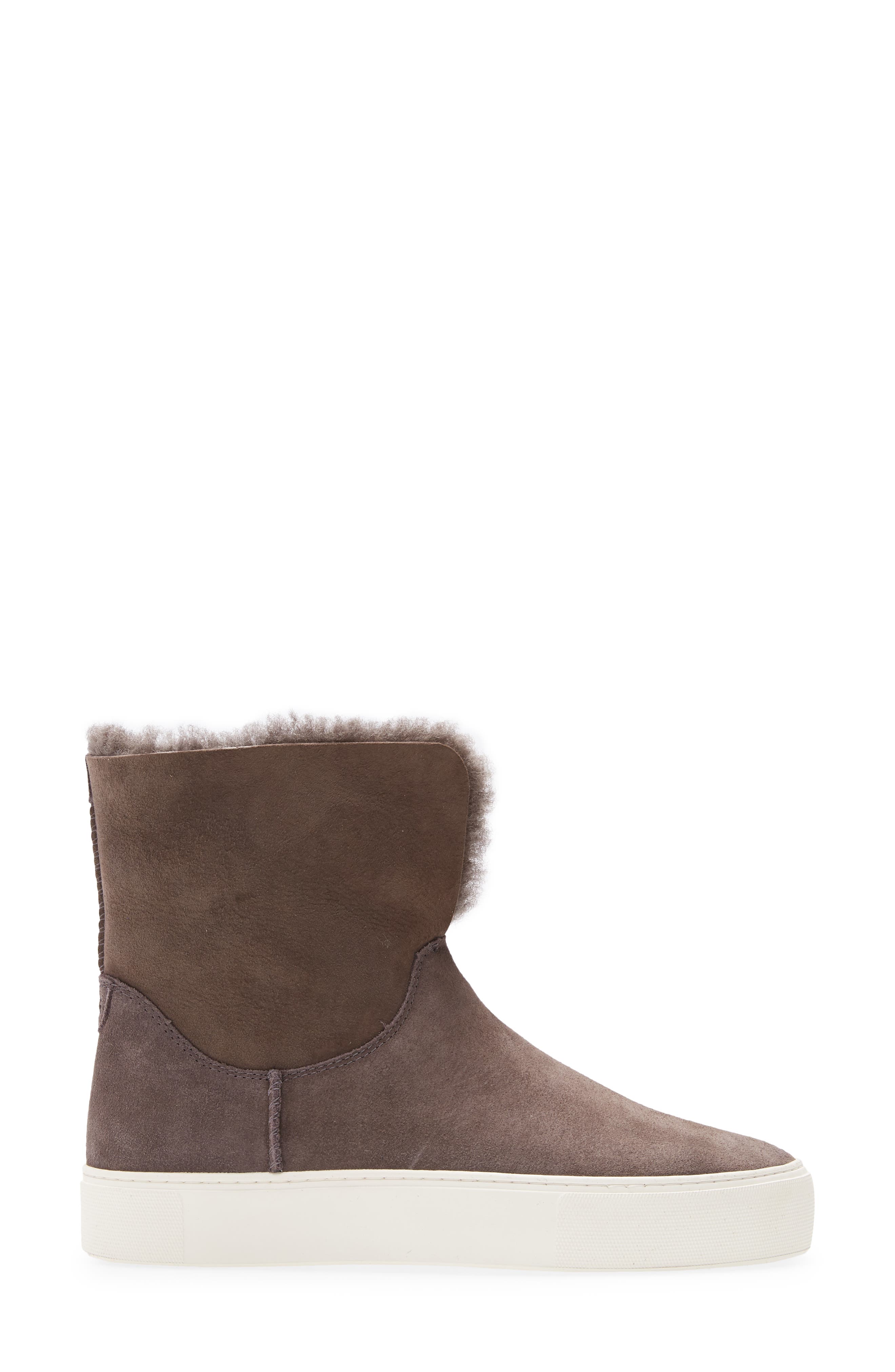 Lynus High Top Platform Sneaker Boot, Alternate, color, THUNDER CLOUD SUEDE