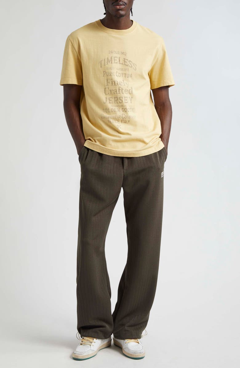 Golden Goose Journey Cotton Graphic T-Shirt, Alternate, color, 