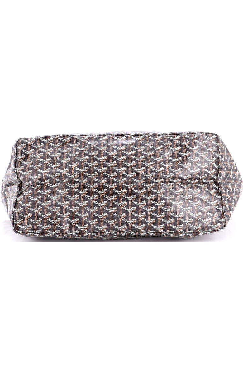 Pre-Owned Goyard Saint Louis Tote Coated Canvas GM, Alternate, color, Brown