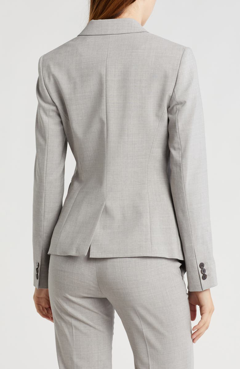 Theory Carissa Classic Stretch Wool Blazer, Alternate, color,