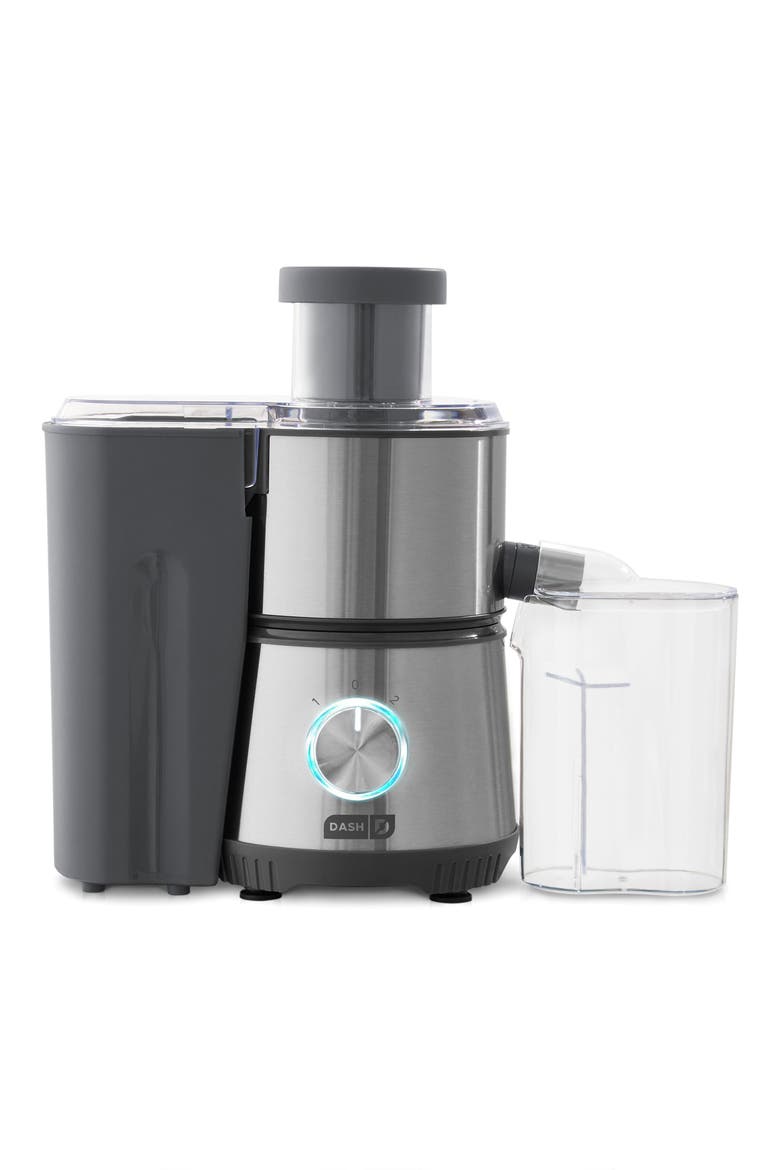 Compact Centrifugal Juicer, Main, color, COOL GREY