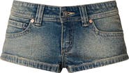 ABRAND <p>Denim Mini Shorts (Zahli)</p>