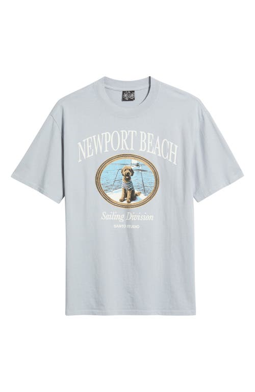 Santo Studio Newport Beach Sailing Division T-shirt