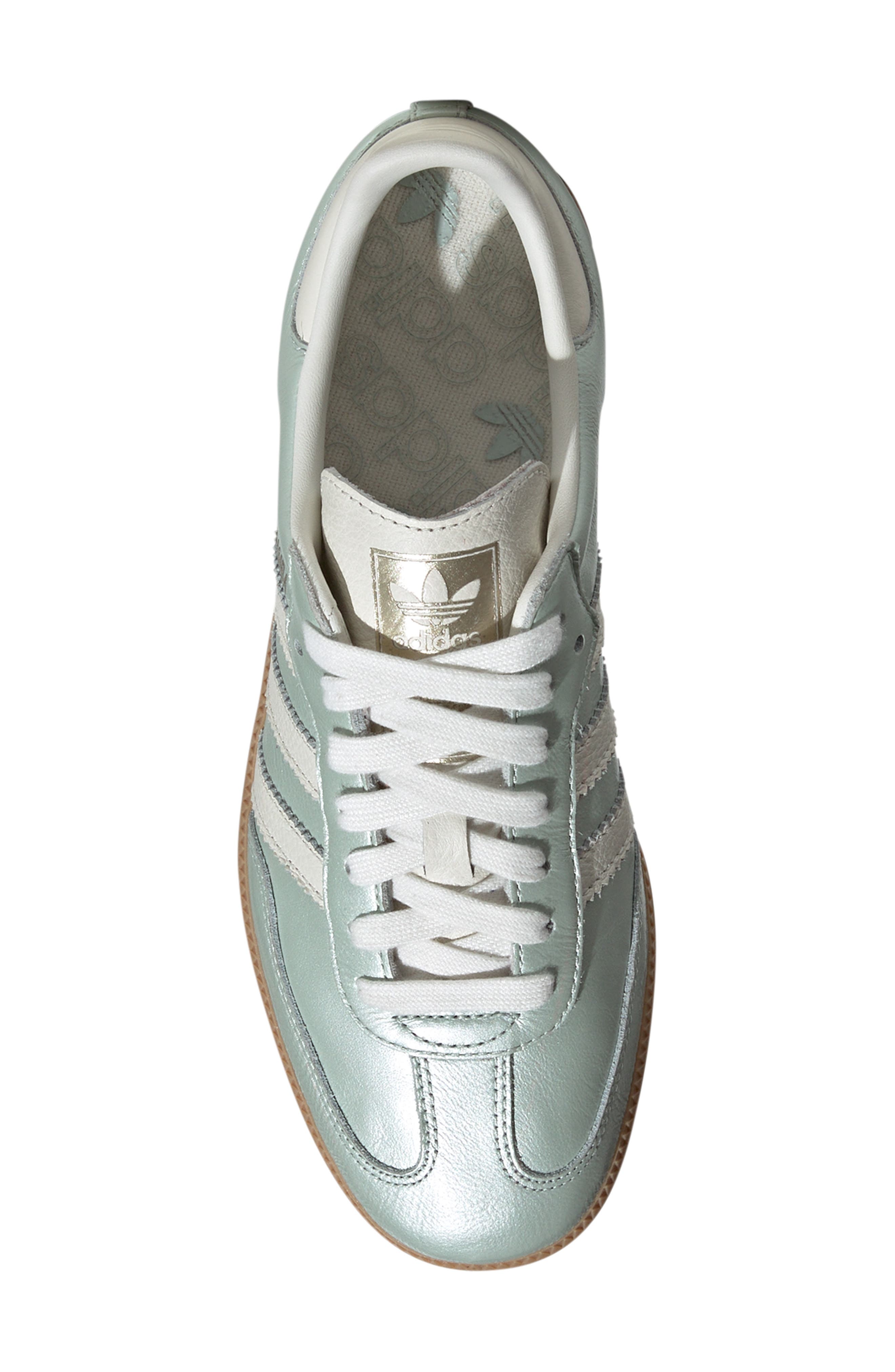 adidas Samba Sneaker, Alternate, color, Linen/Off White/Cyber