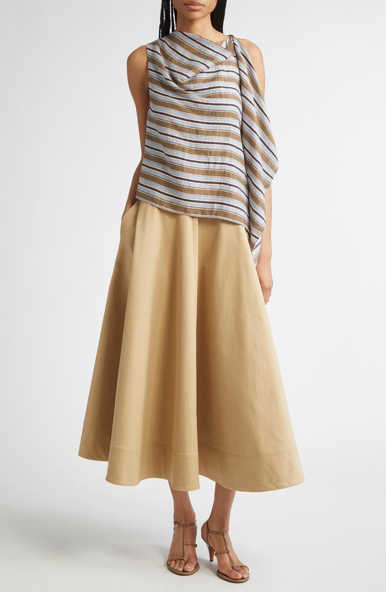 Eleanor Cotton Circle Skirt