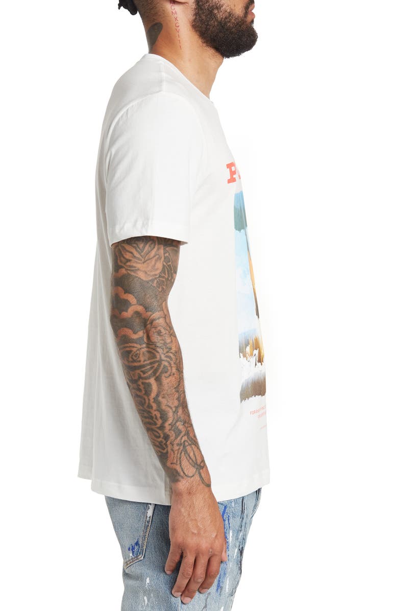 PURPLE BRAND Men's Mushroom Cotton Jersey Graphic Tee, Alternate, color,